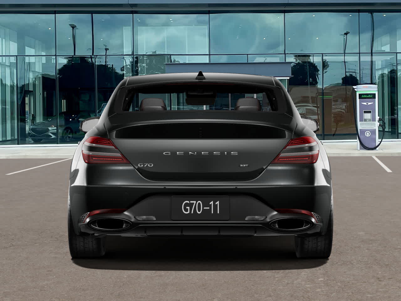2025 Genesis G70 3.3T Sport Advanced photo 5
