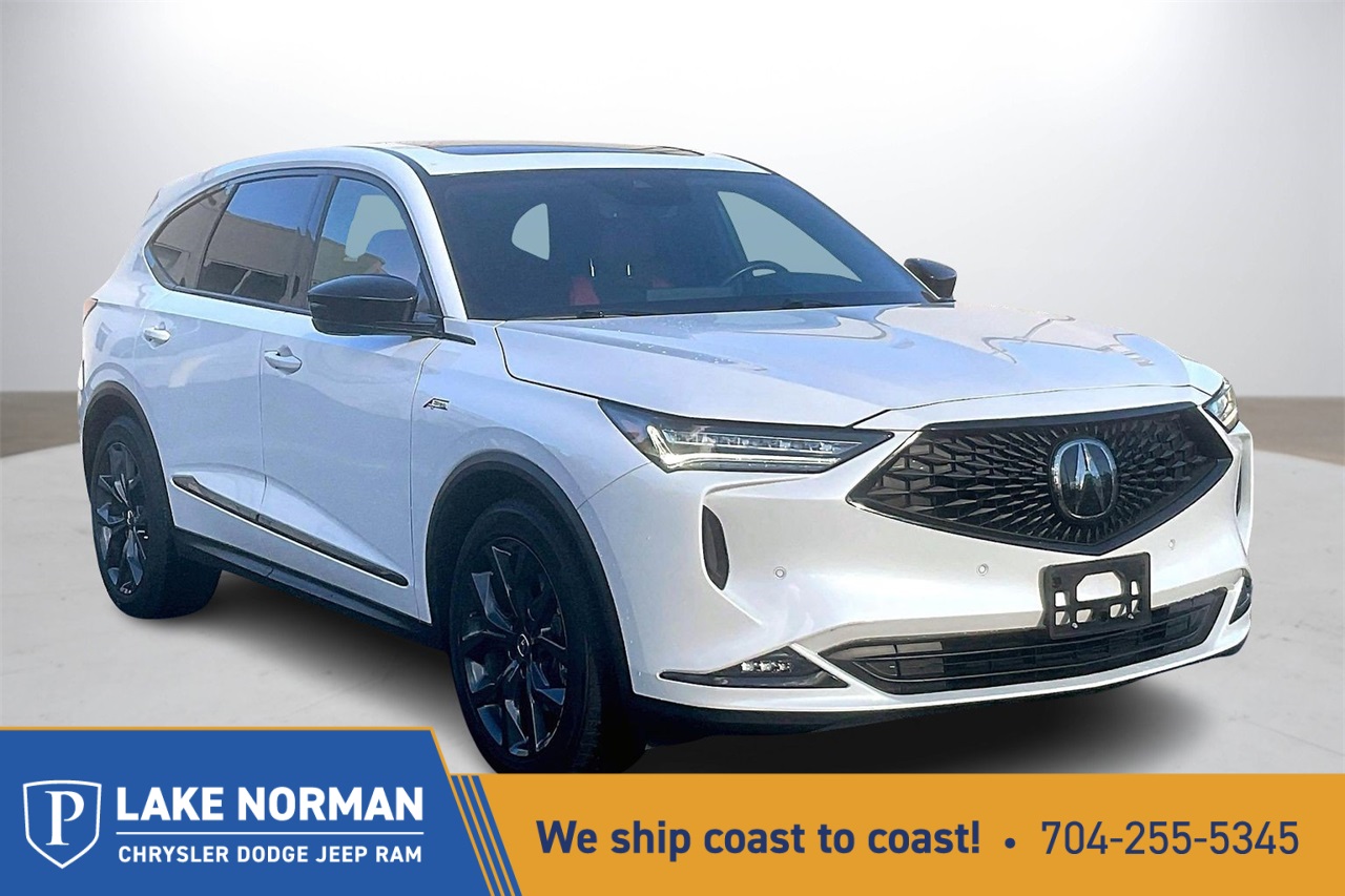 2022 Acura MDX A-Spec Package's photo