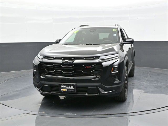 Used 2026 Chevrolet Equinox RS with VIN 3GNAXTEG7TL127186 for sale in Kansas City