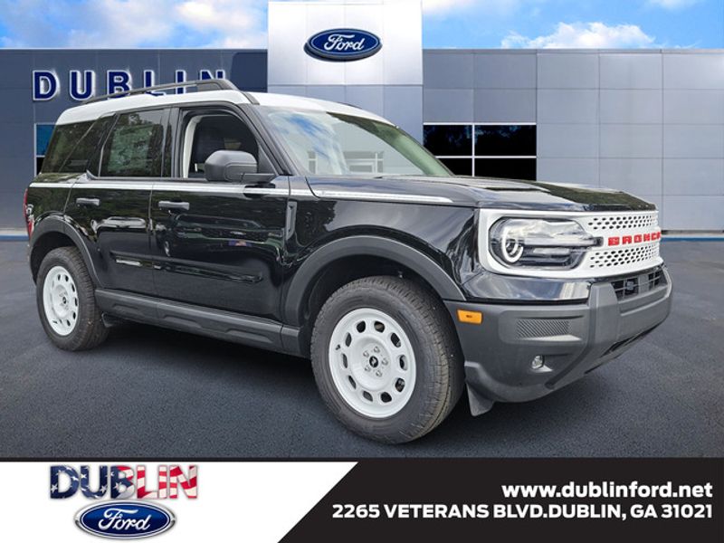 2025 Ford Bronco Sport Heritage's photo