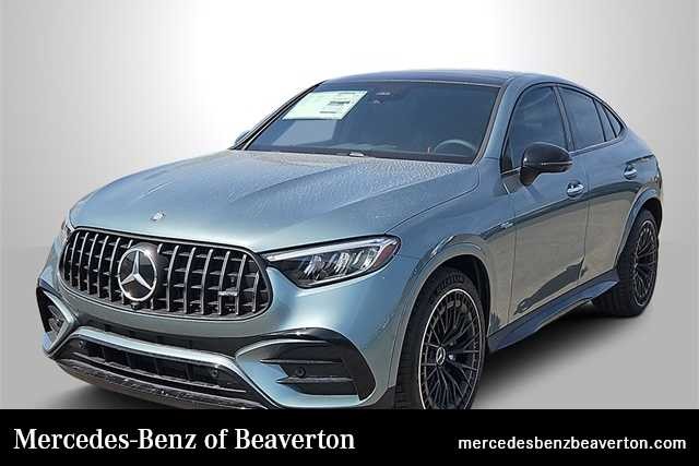 2025 Mercedes-Benz GLC Coupe