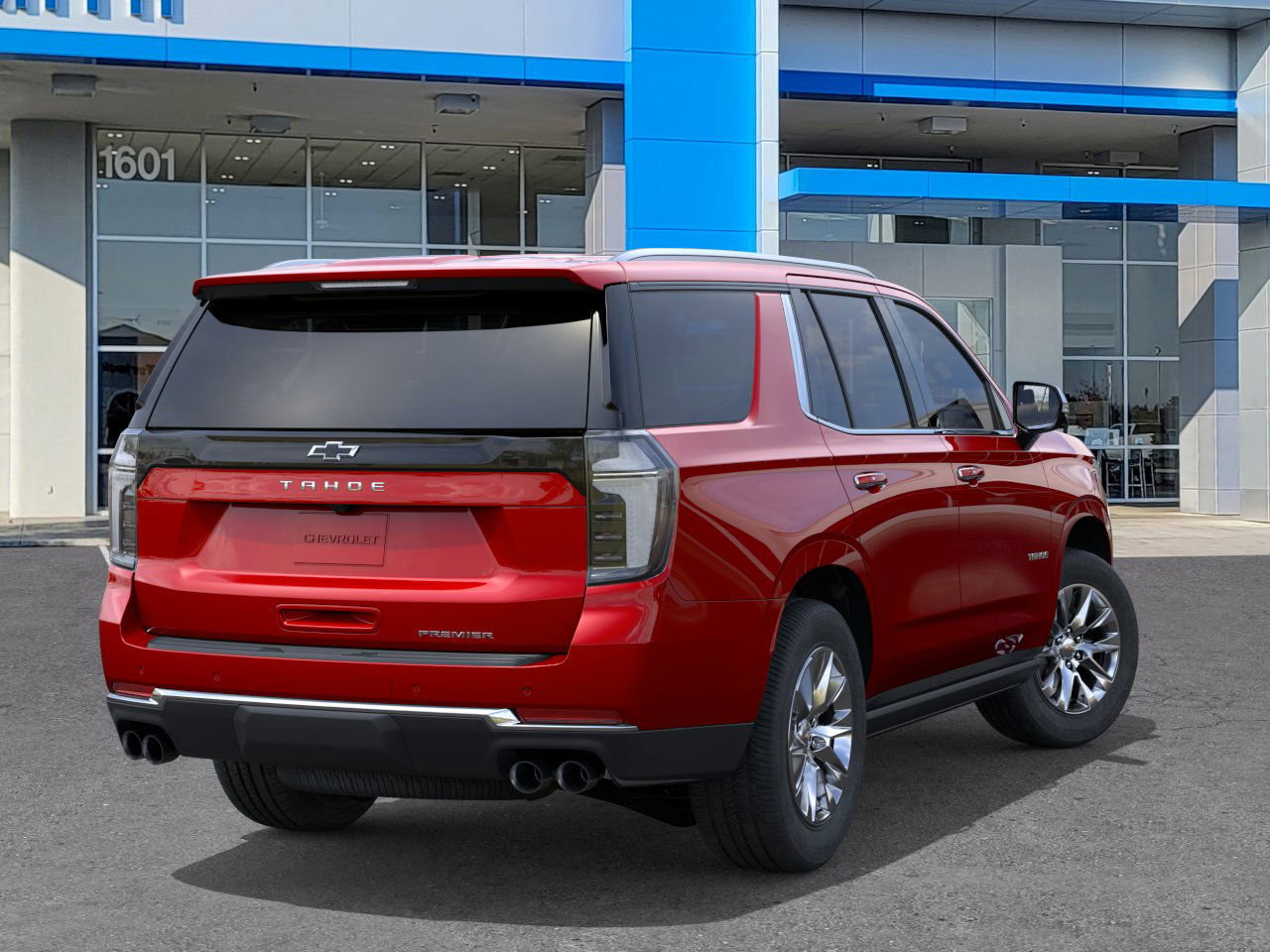 2026 Chevrolet Tahoe Premier photo 4