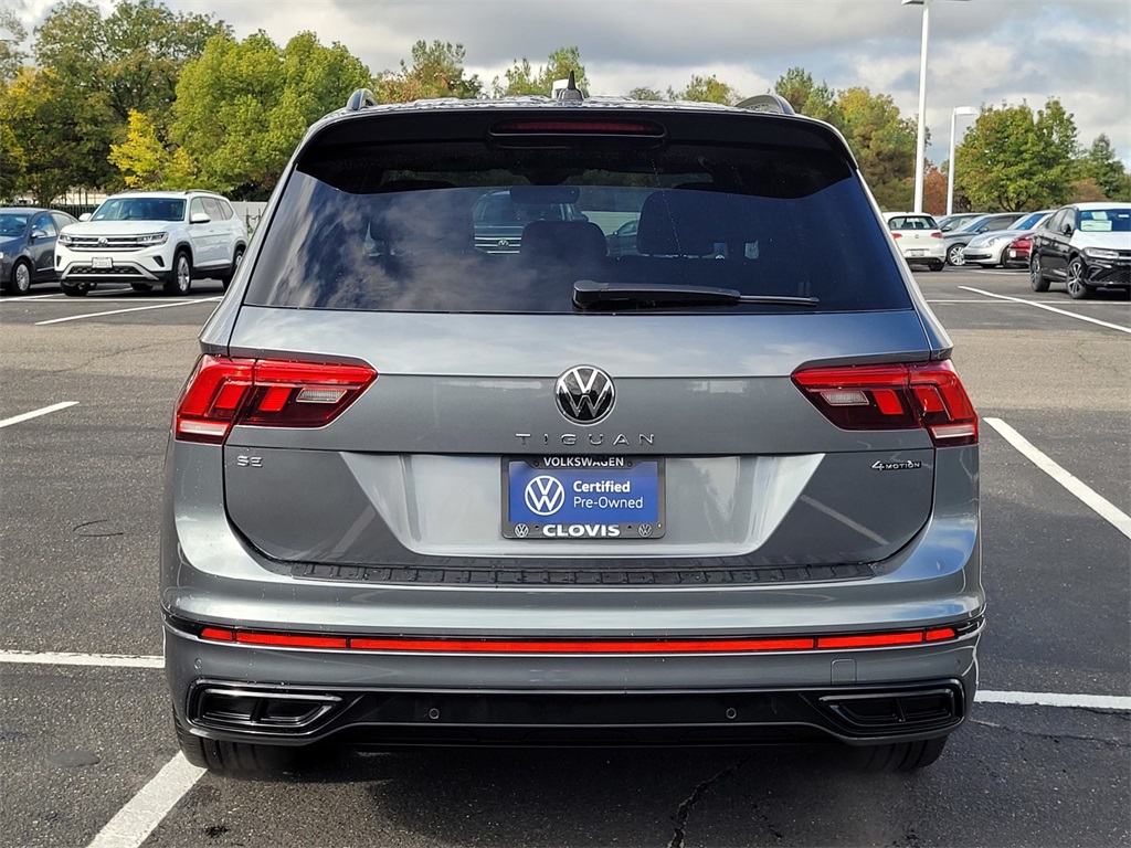 2024 Volkswagen Tiguan SE R-Line Black photo 3