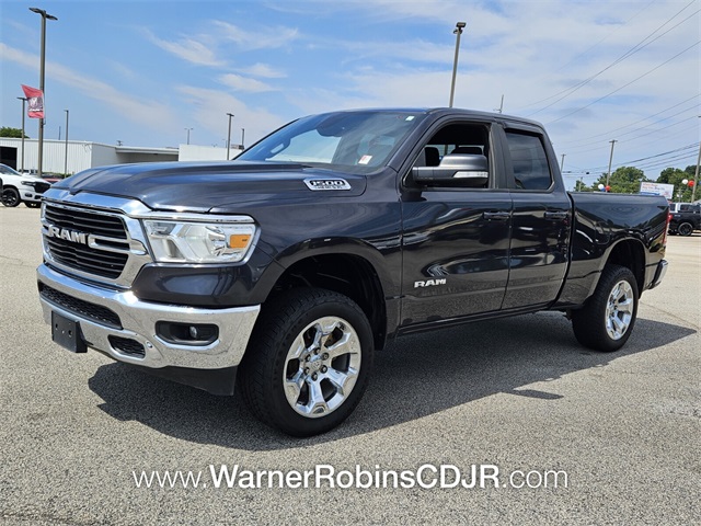 2021 Ram 1500 Big Horn Lone Star photo 3
