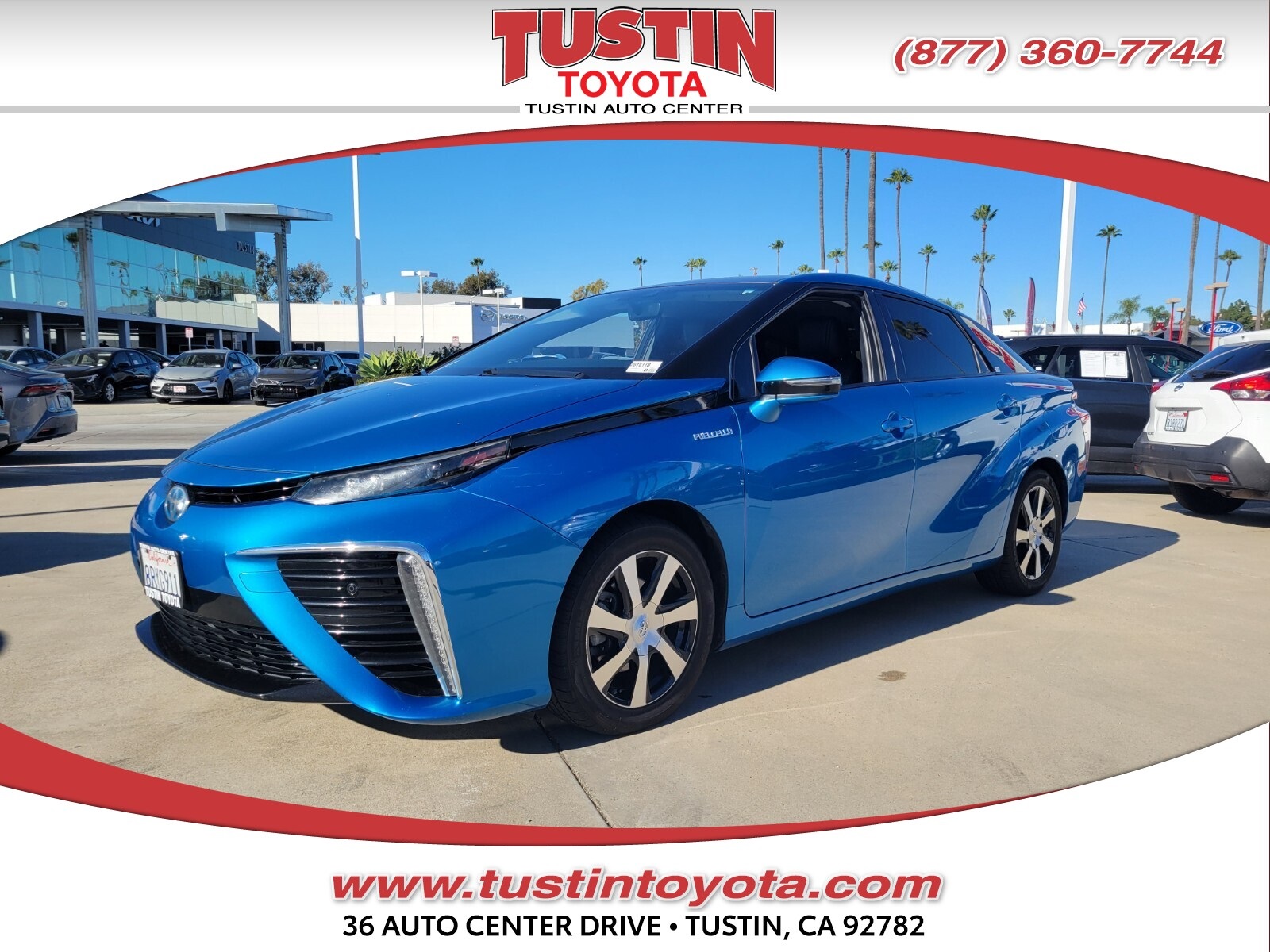 2017 Toyota Mirai Mirai