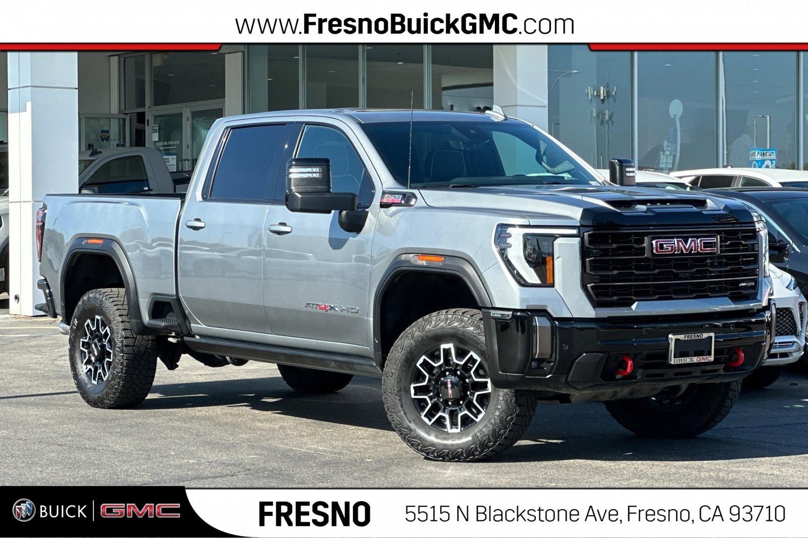 2024 GMC Sierra 2500HD AT4X's photo