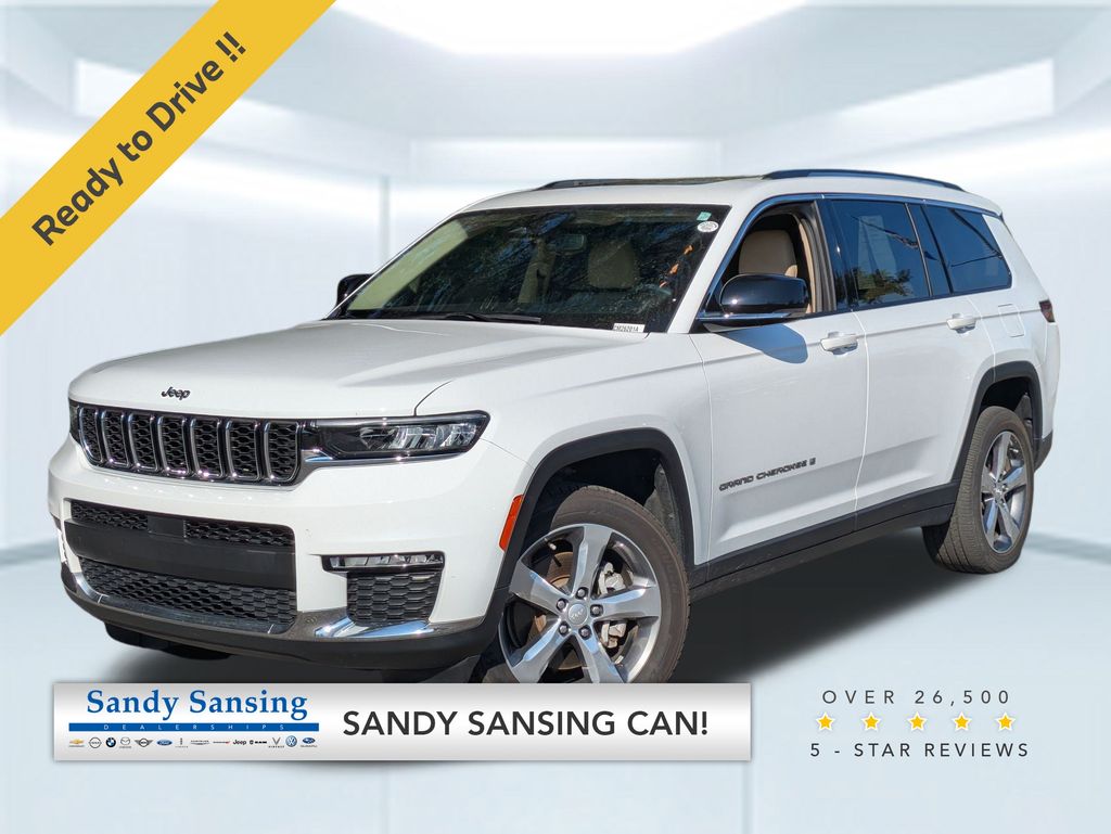 2022 Jeep Grand Cherokee L Limited's photo
