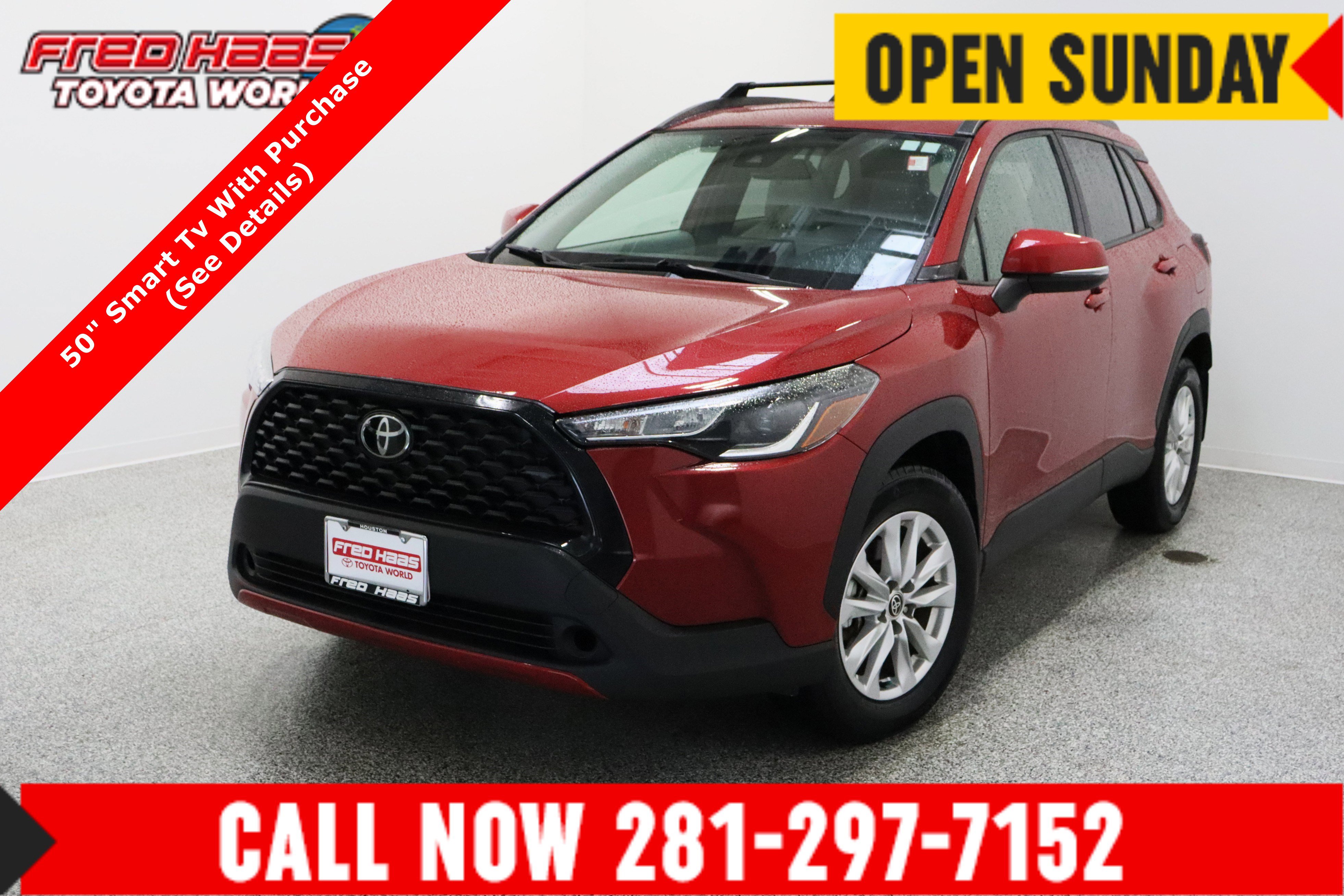 2022 Toyota Corolla Cross LE