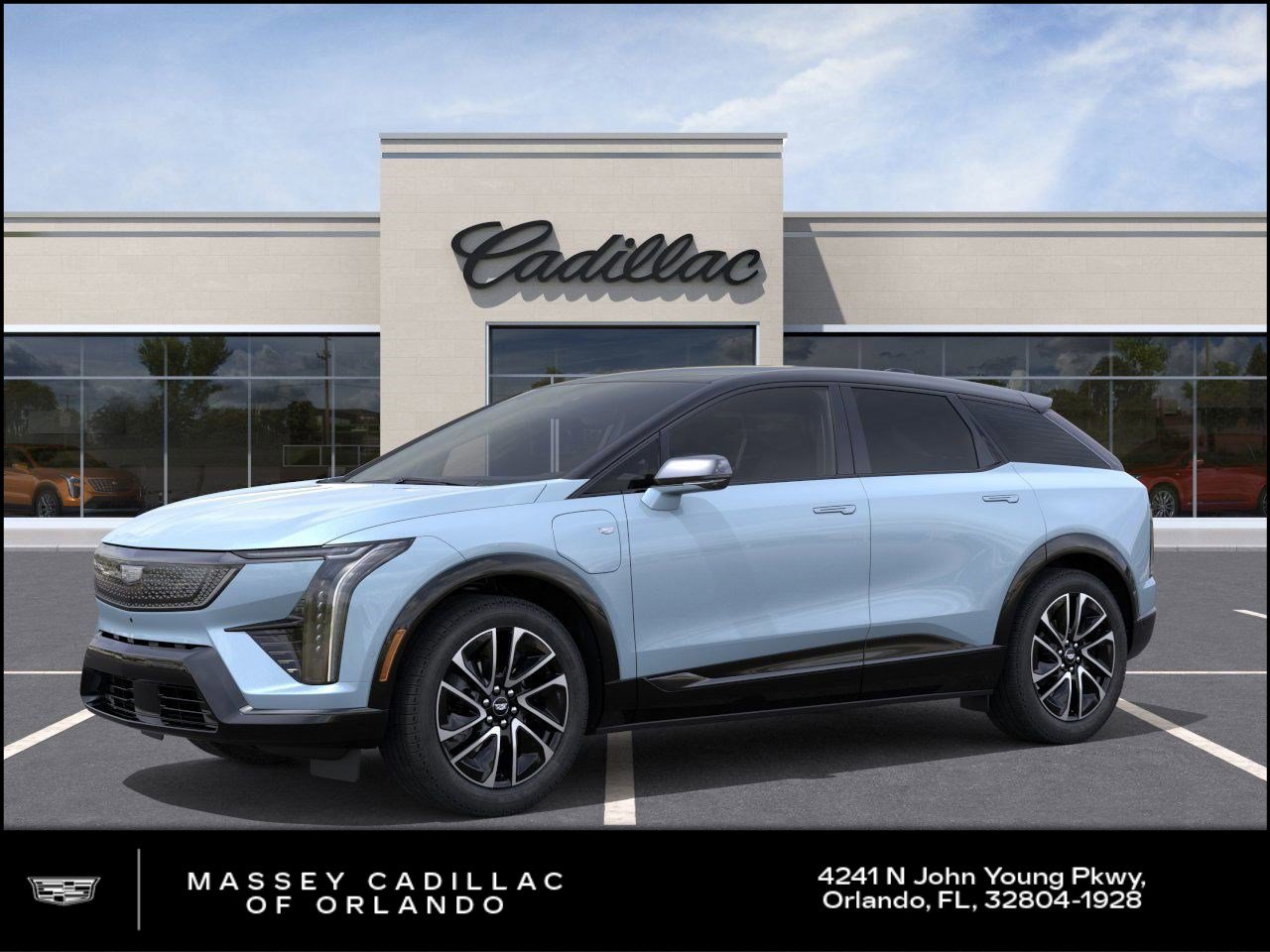 2026 Cadillac OPTIQ Sport's photo