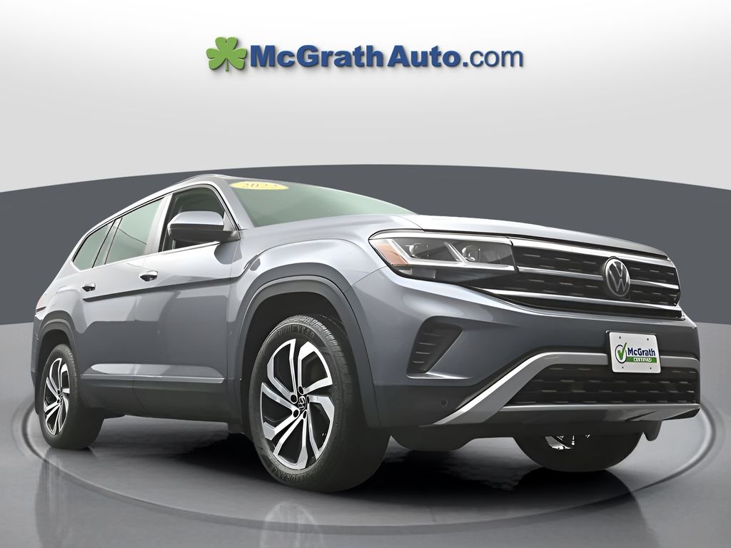 2022 Volkswagen Atlas SEL photo 23