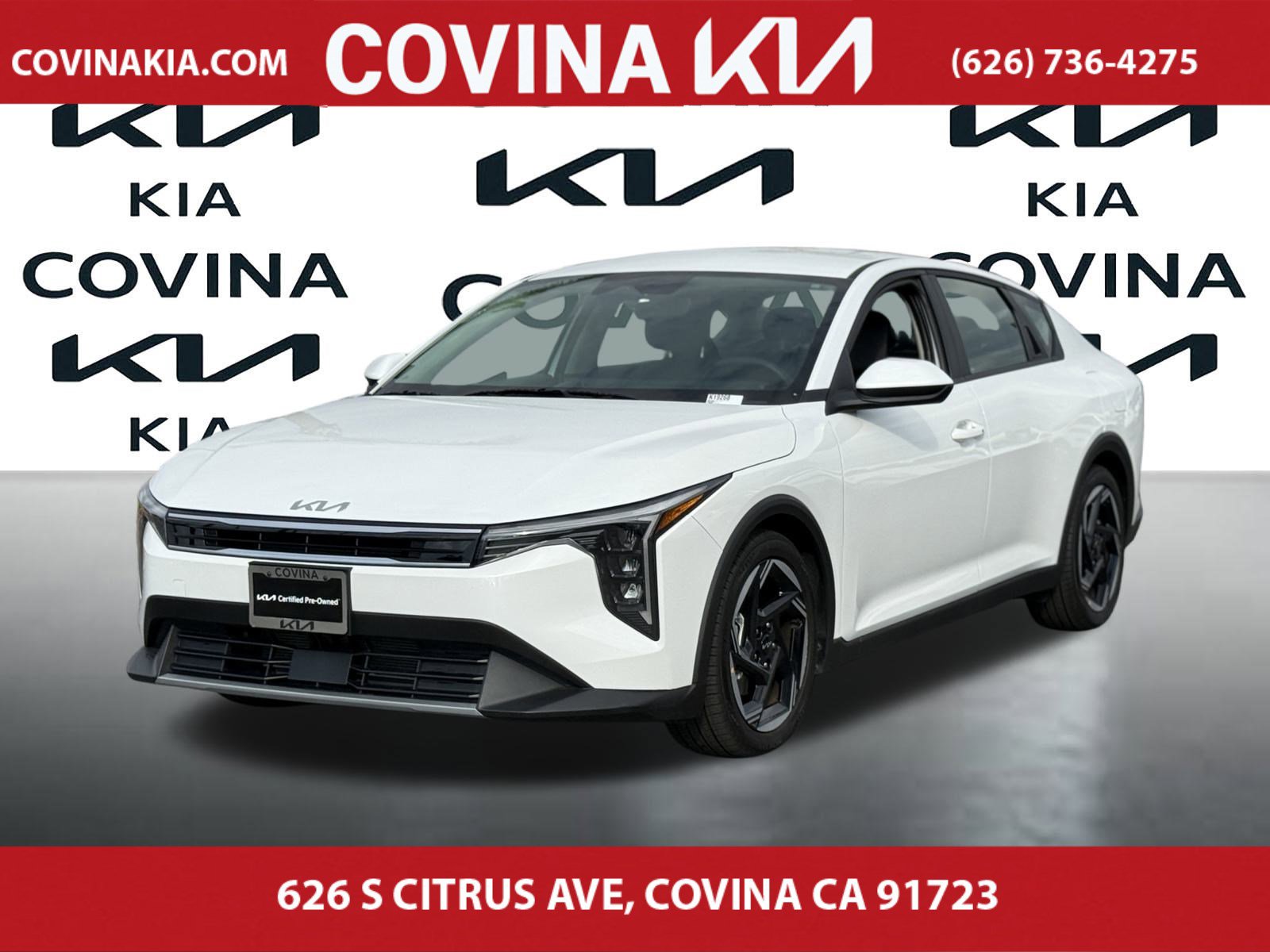 2025 Kia K4 EX photo 2