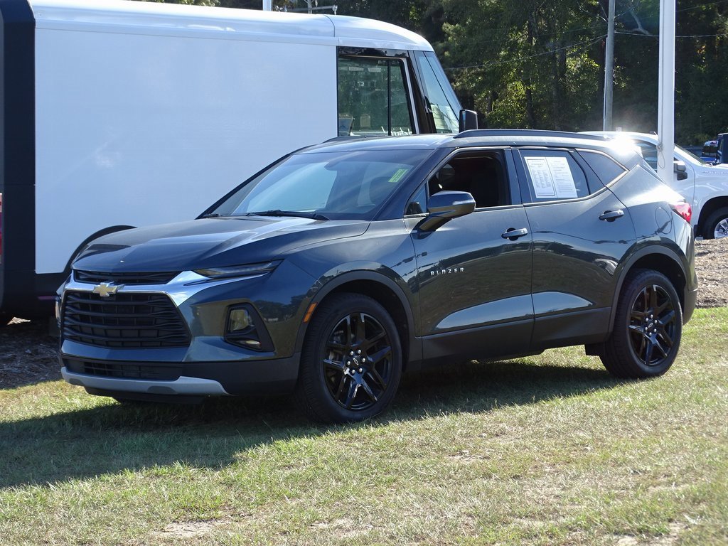 Used 2019 Chevrolet Blazer 2LT with VIN 3GNKBCRS2KS666689 for sale in Kitty Hawk, NC