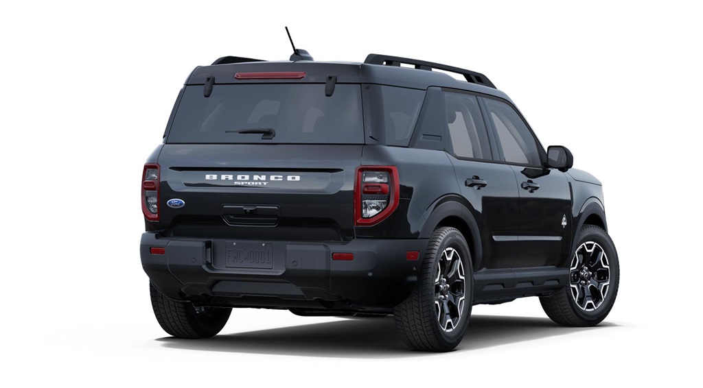 2025 Ford Bronco Sport Outer Banks photo 3
