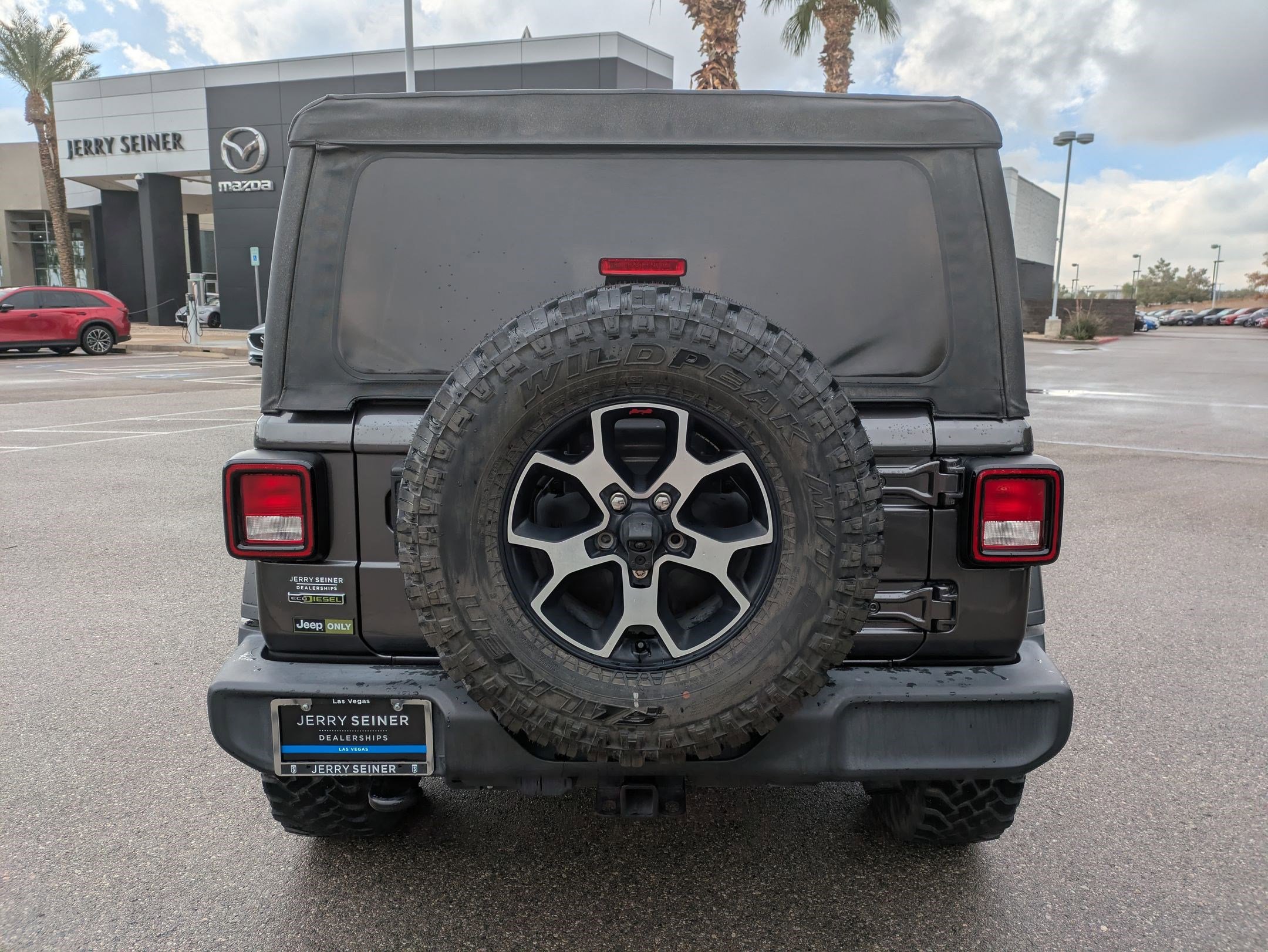 2021 Jeep Wrangler Unlimited Sport photo 4