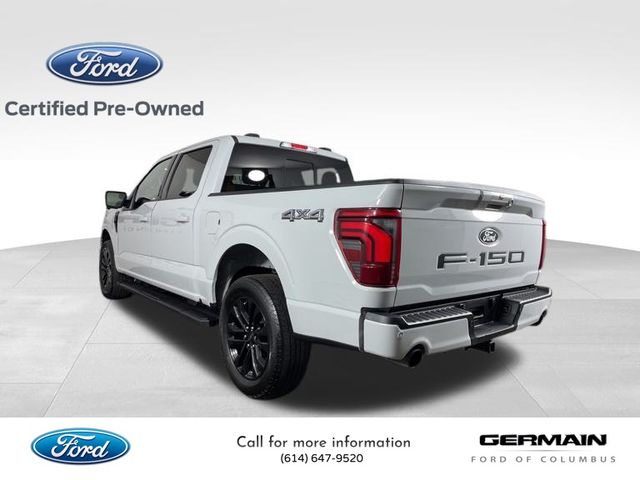 2024 Ford F-150 Lariat photo 4