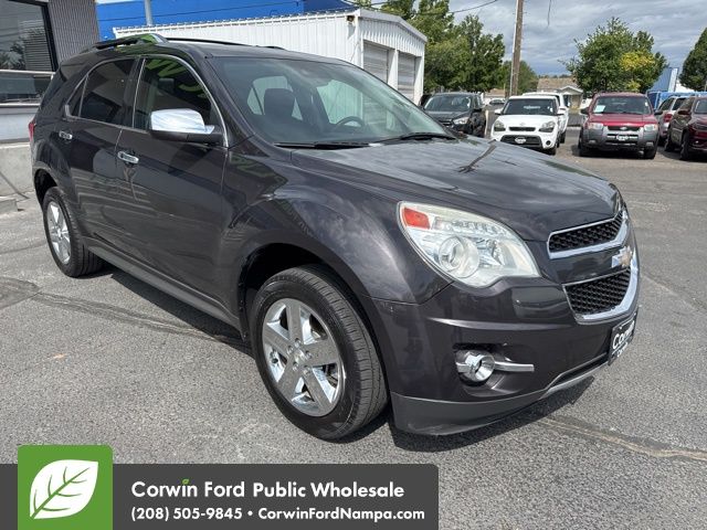 Used 2015 Gray Chevrolet LTZ image 3