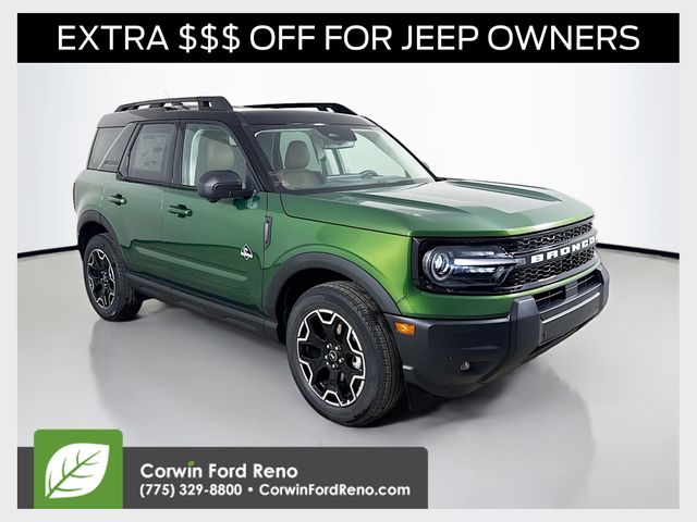 2025 Ford Bronco Sport Outer Banks's photo