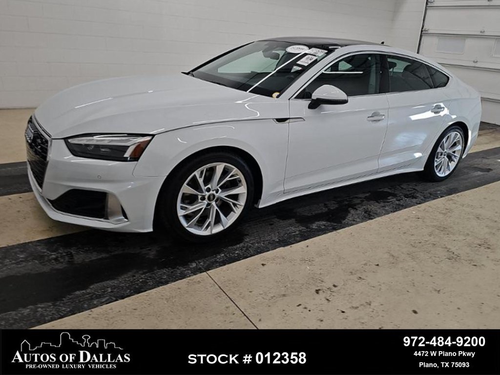 2023 Audi A5 Sportback Premium's photo