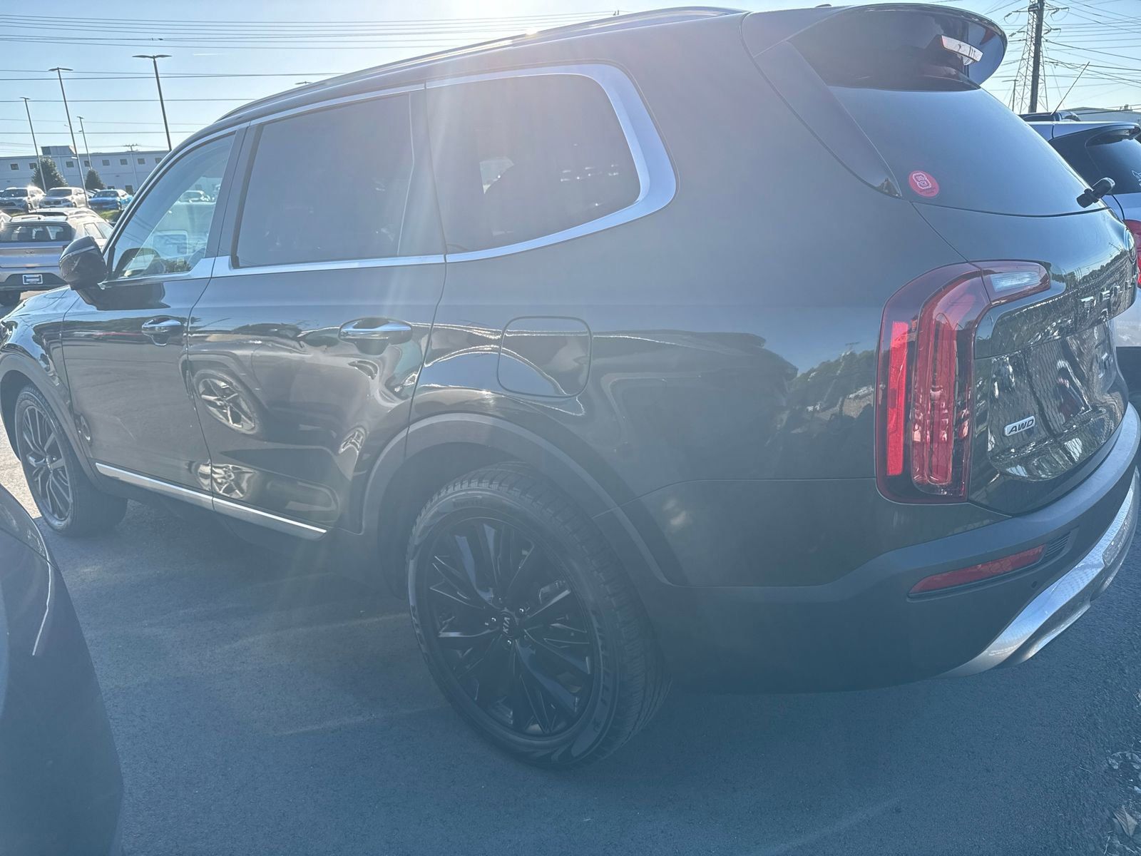 2020 Kia Telluride SX photo 6