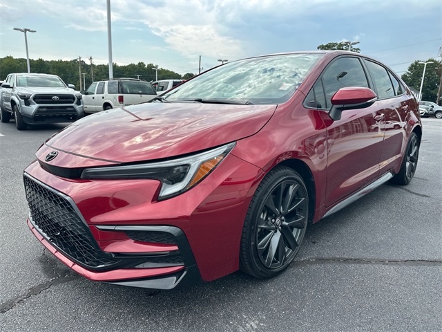 2023 Toyota Corolla SE photo 7