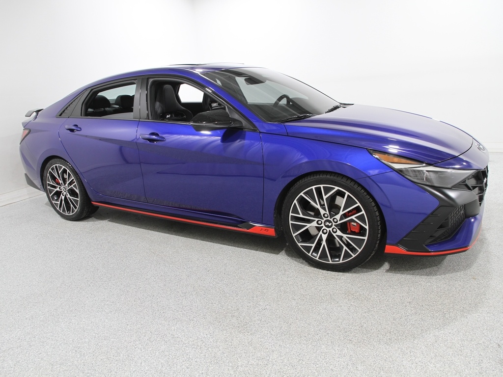 2022 Hyundai Elantra N's photo