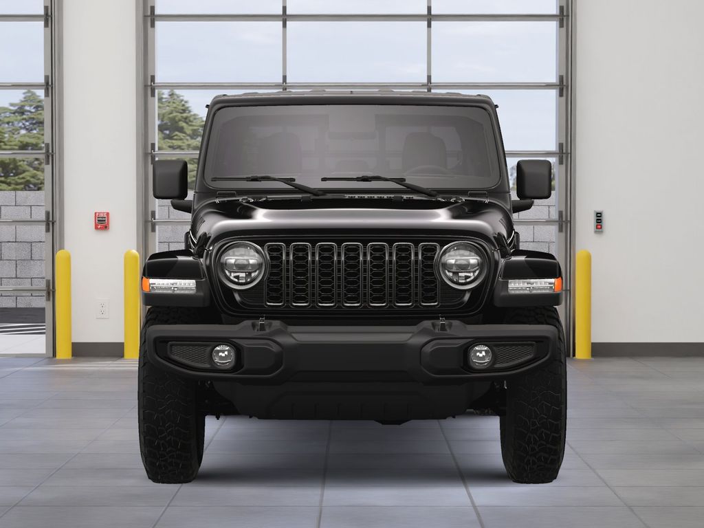 2025 Jeep Gladiator Willys photo 9