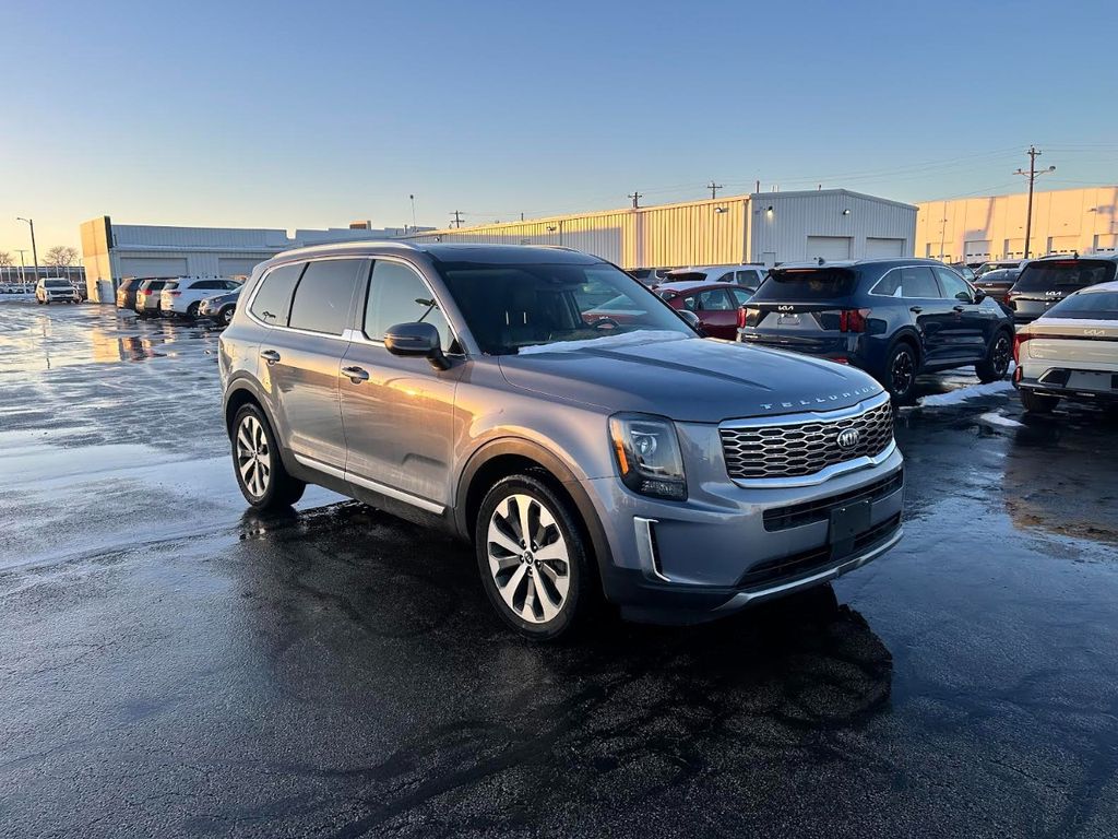 2020 Kia Telluride EX's photo