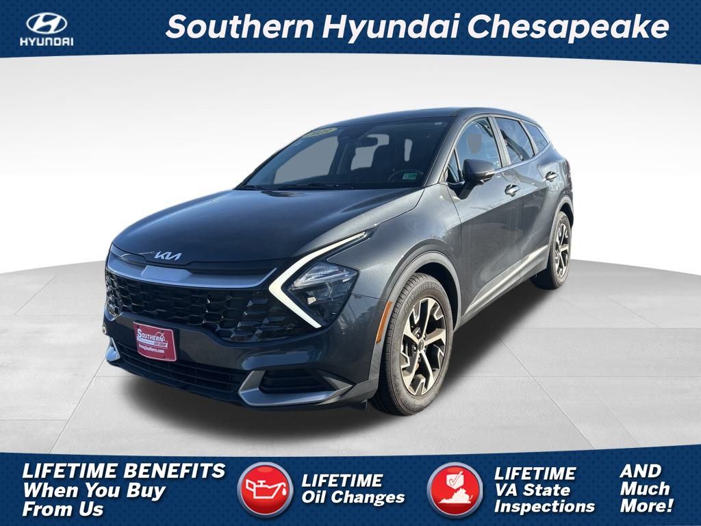 2023 Kia Sportage EX's photo