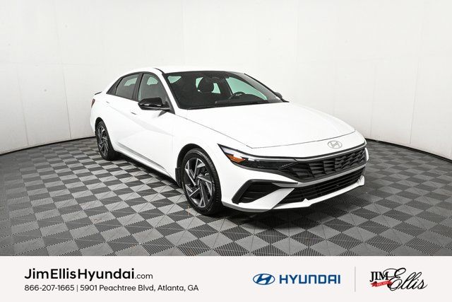 2025 Hyundai Elantra SEL