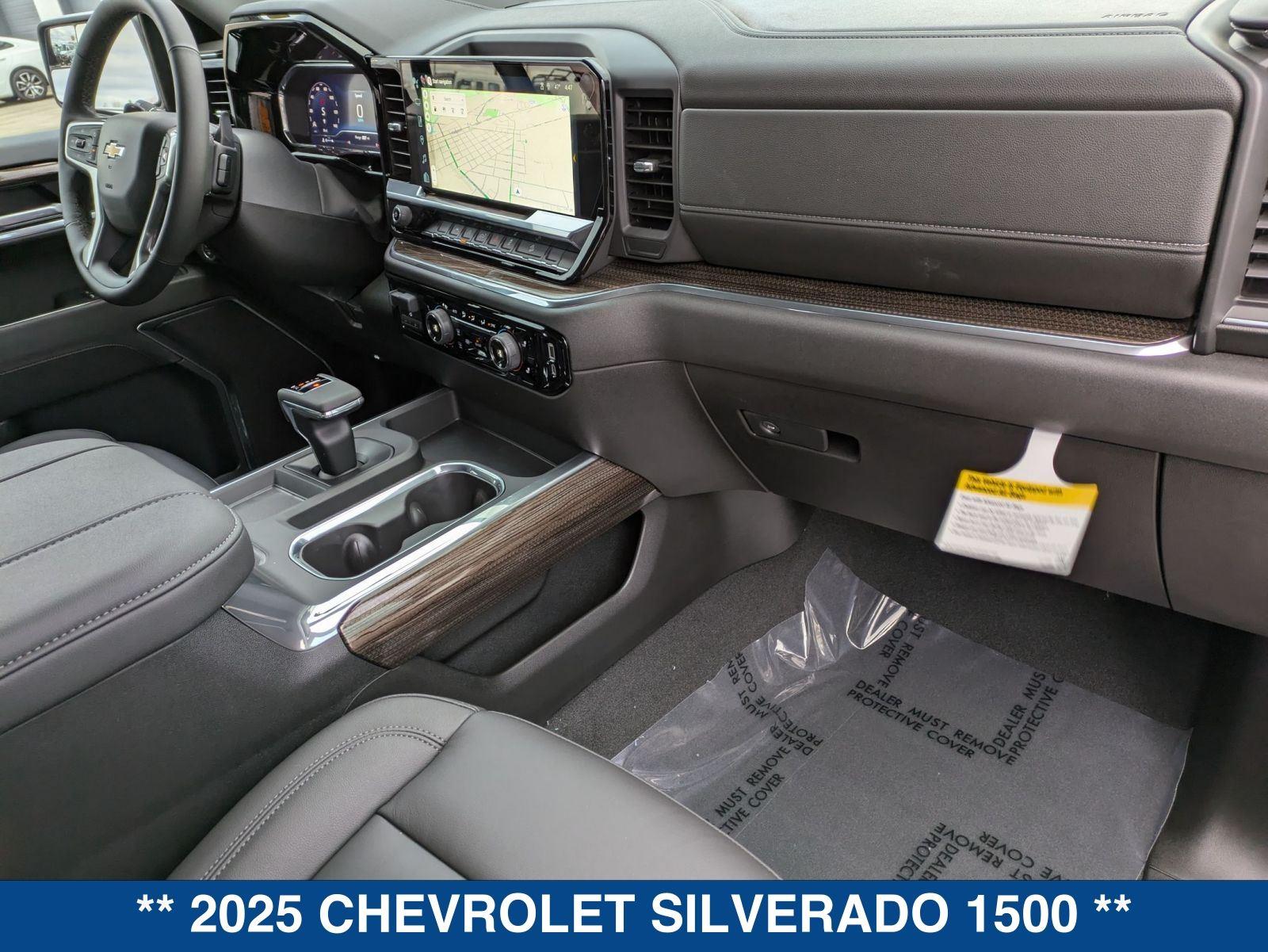 2025 Chevrolet Silverado 1500 LT photo 22