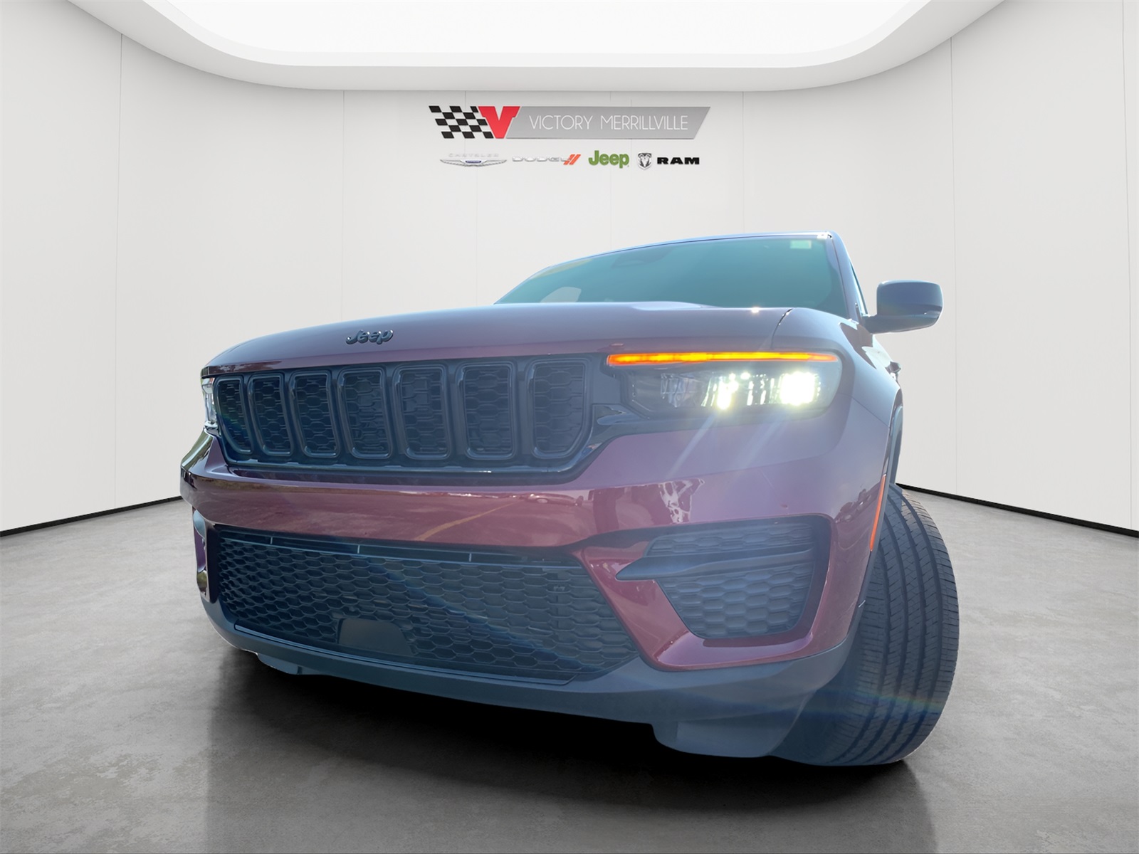 2025 Jeep Grand Cherokee Altitude X photo 9