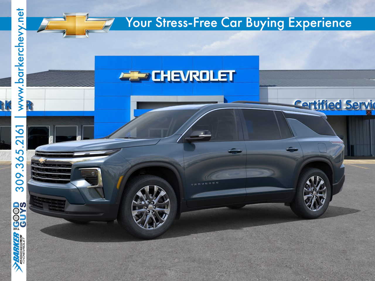 2026 Chevrolet Traverse photo 2