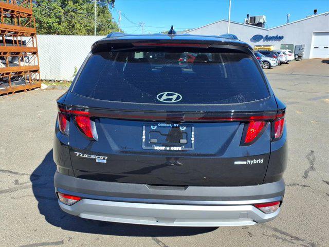2025 Hyundai Tucson Hybrid Blue Sport photo 3
