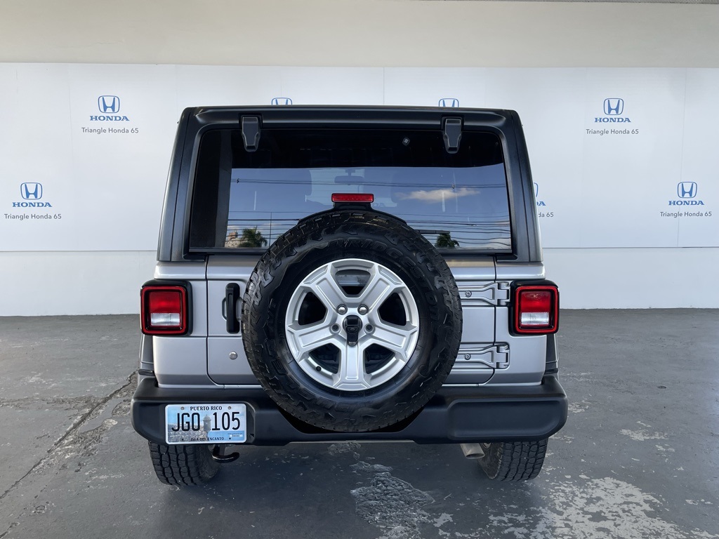 2019 Jeep Wrangler Unlimited Sport S photo 3