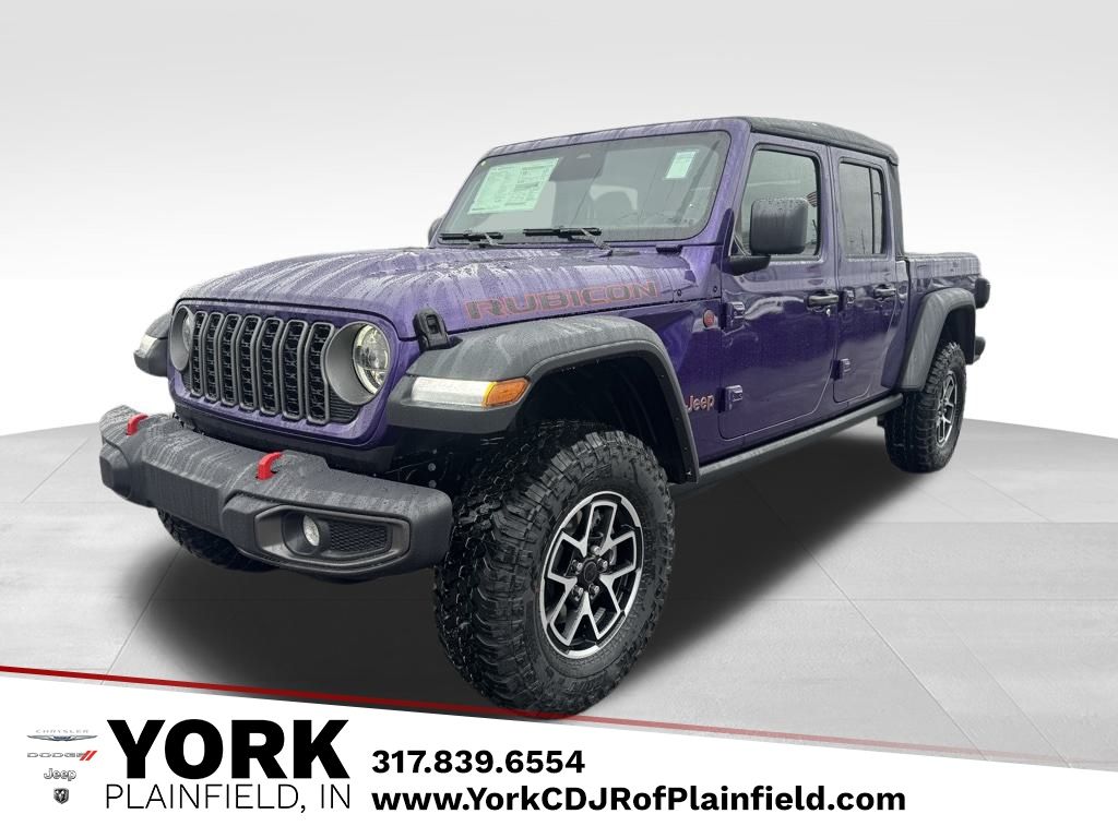 2026 Jeep Gladiator Rubicon's photo