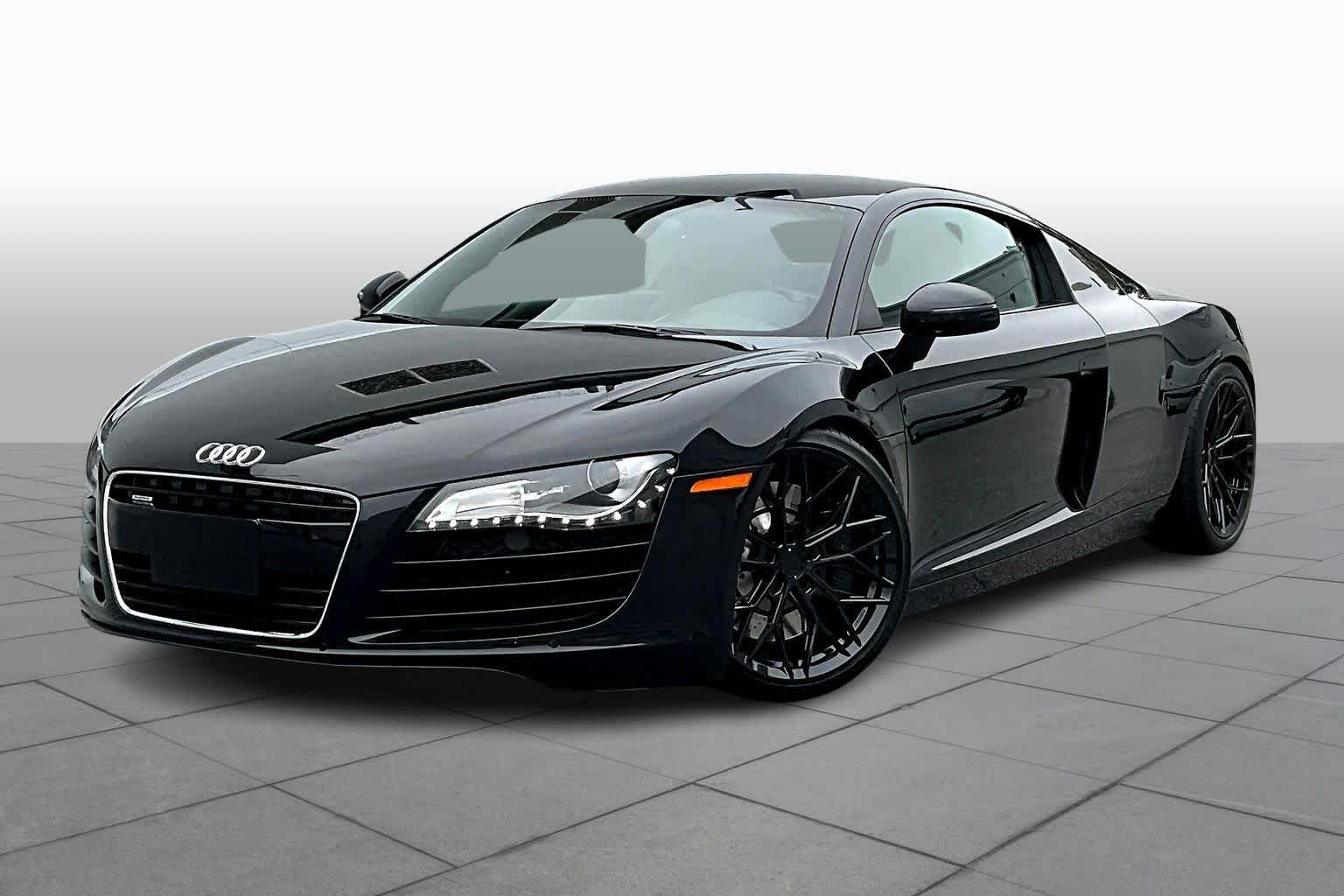 2009 Audi R8 Base's photo