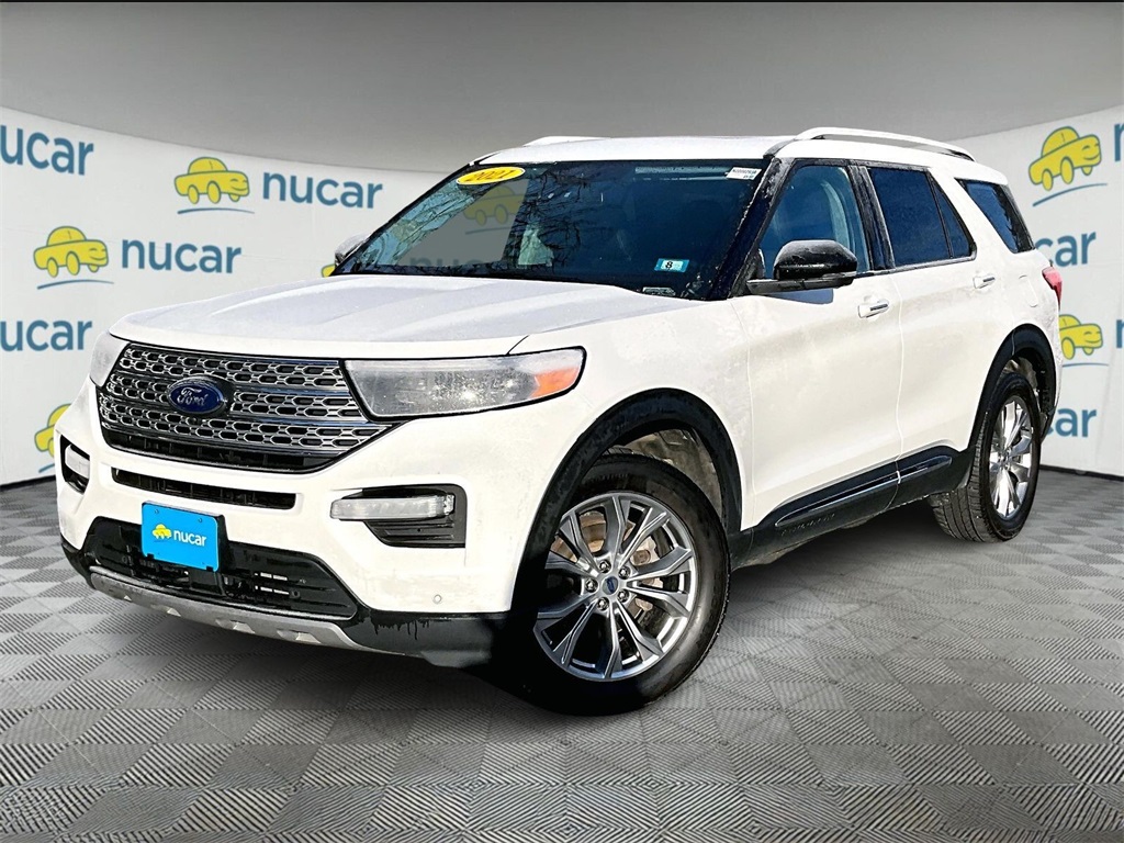 2021 Ford Explorer Limited photo 3