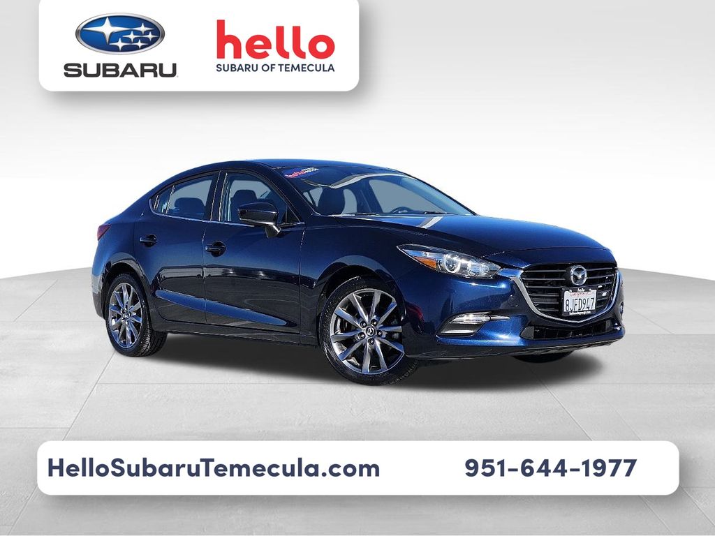 2018 Mazda Mazda3 Touring's photo