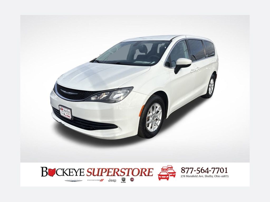 2017 Chrysler Pacifica Touring