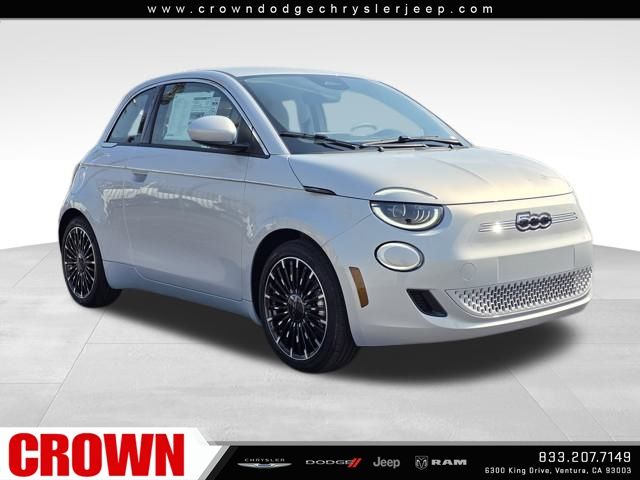 2025 Fiat 500e La Prima photo 4