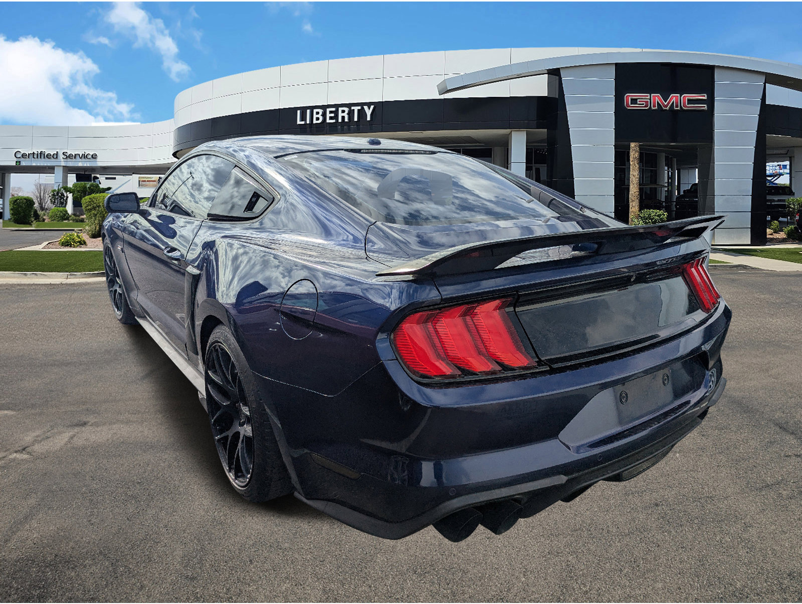 2018 Ford Mustang GT photo 4