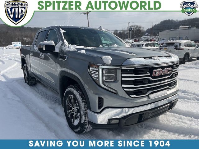 2025 GMC Sierra 1500 SLT's photo