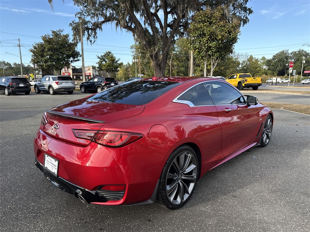 2019 Infiniti Q60 3.0t Red Sport 400 photo 3