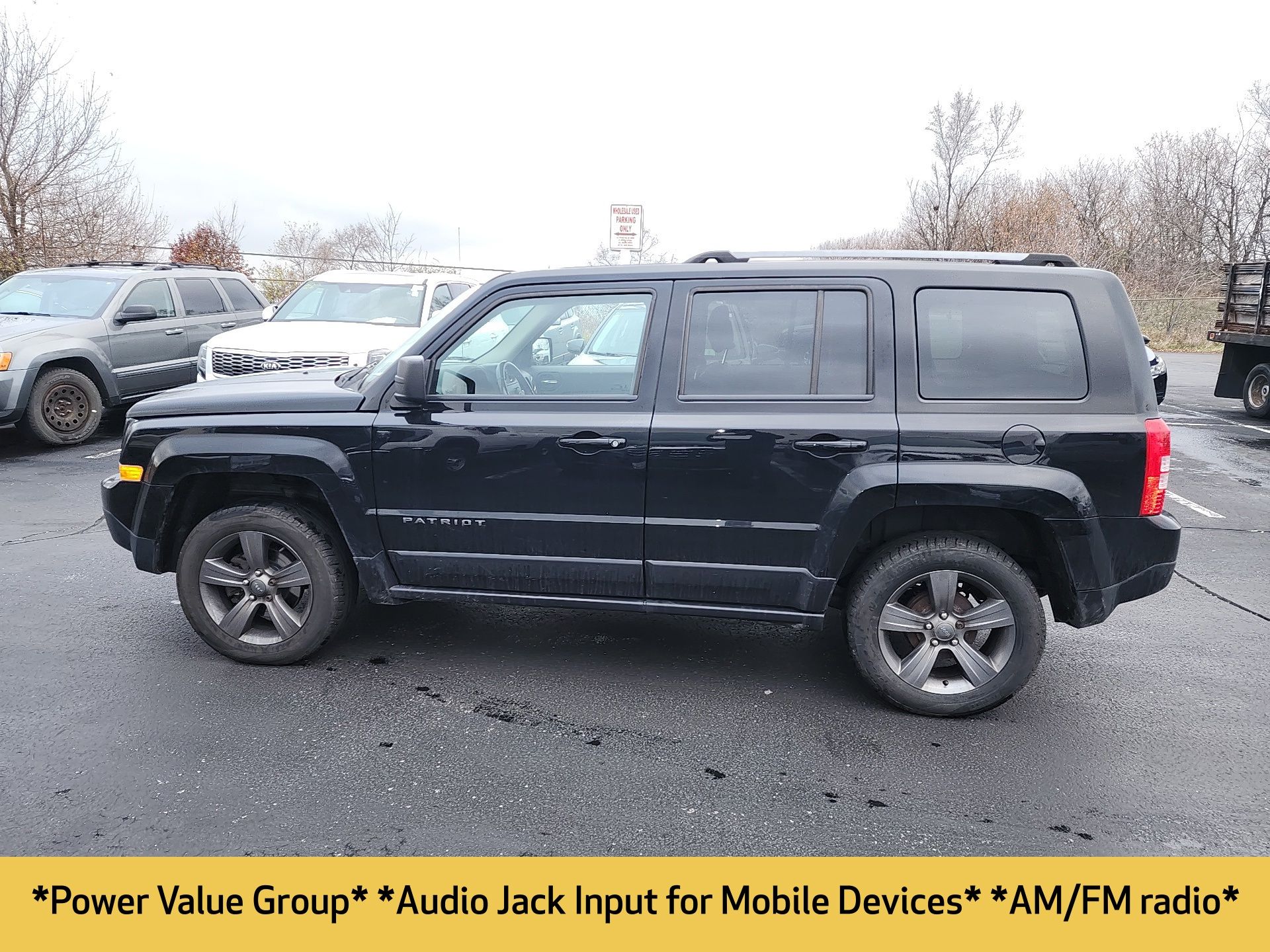 2016 Jeep Patriot Sport photo 4