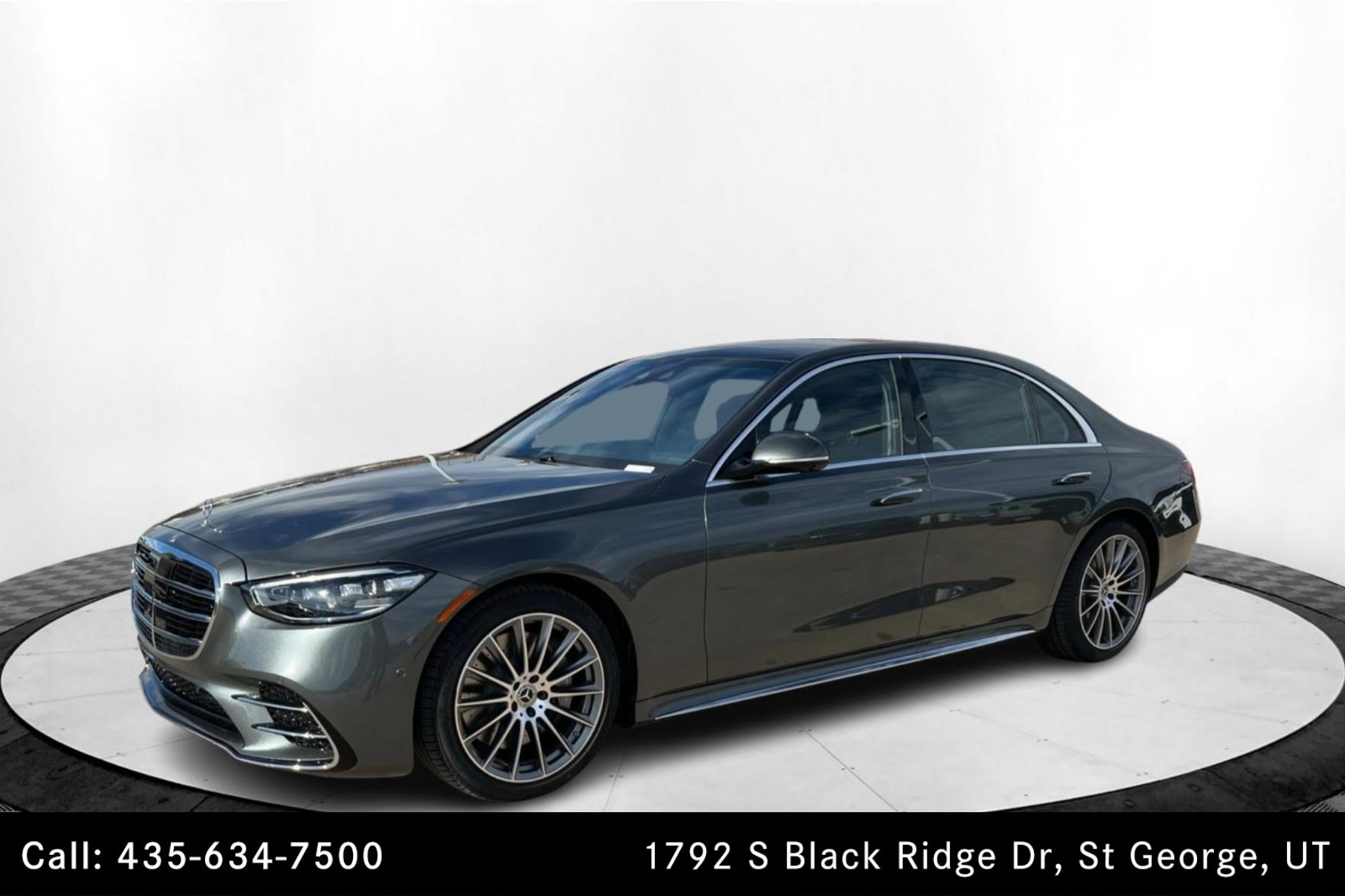 2026 Mercedes-Benz S-Class S 580's photo