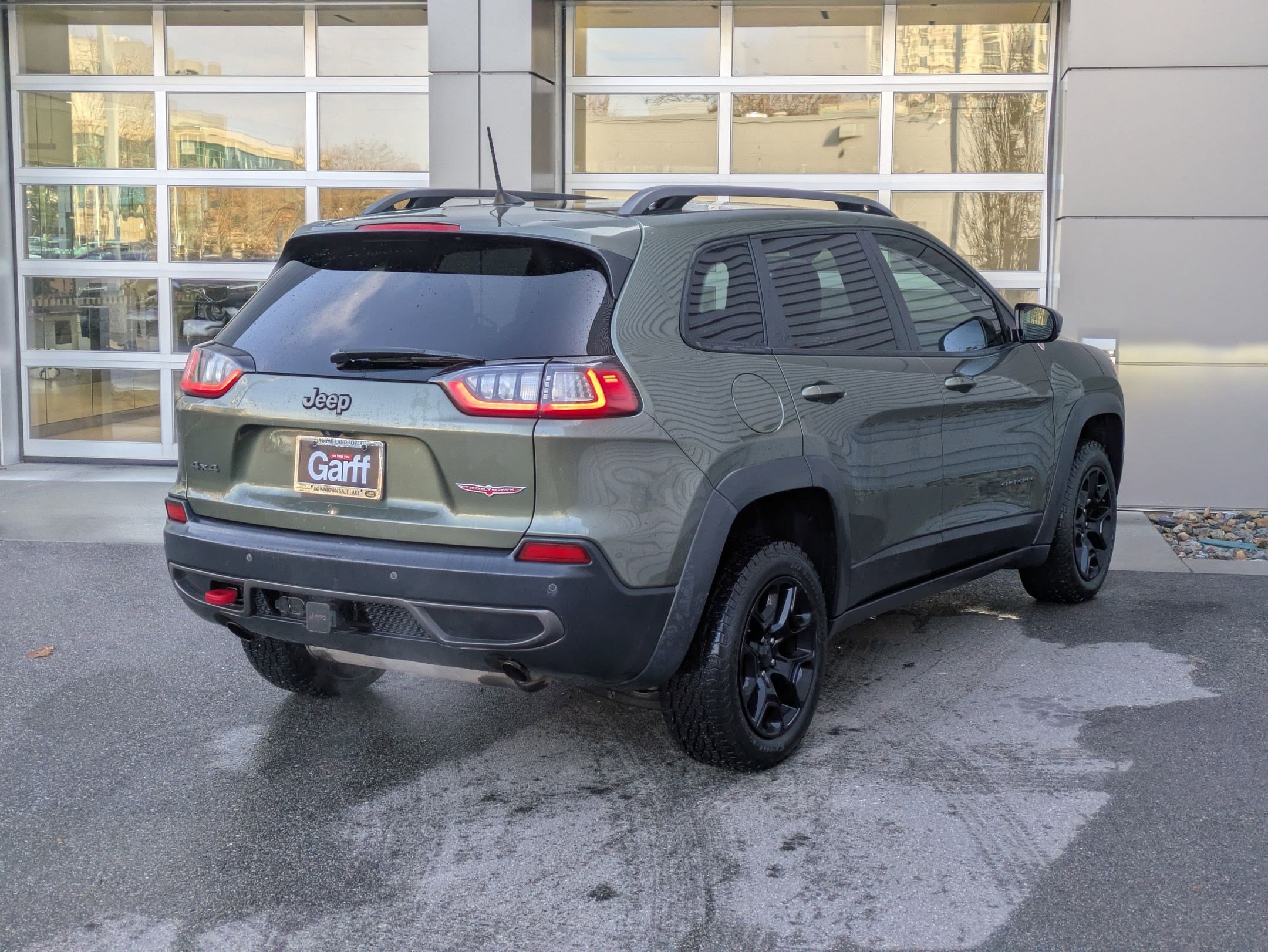 2019 Jeep Cherokee Trailhawk photo 4