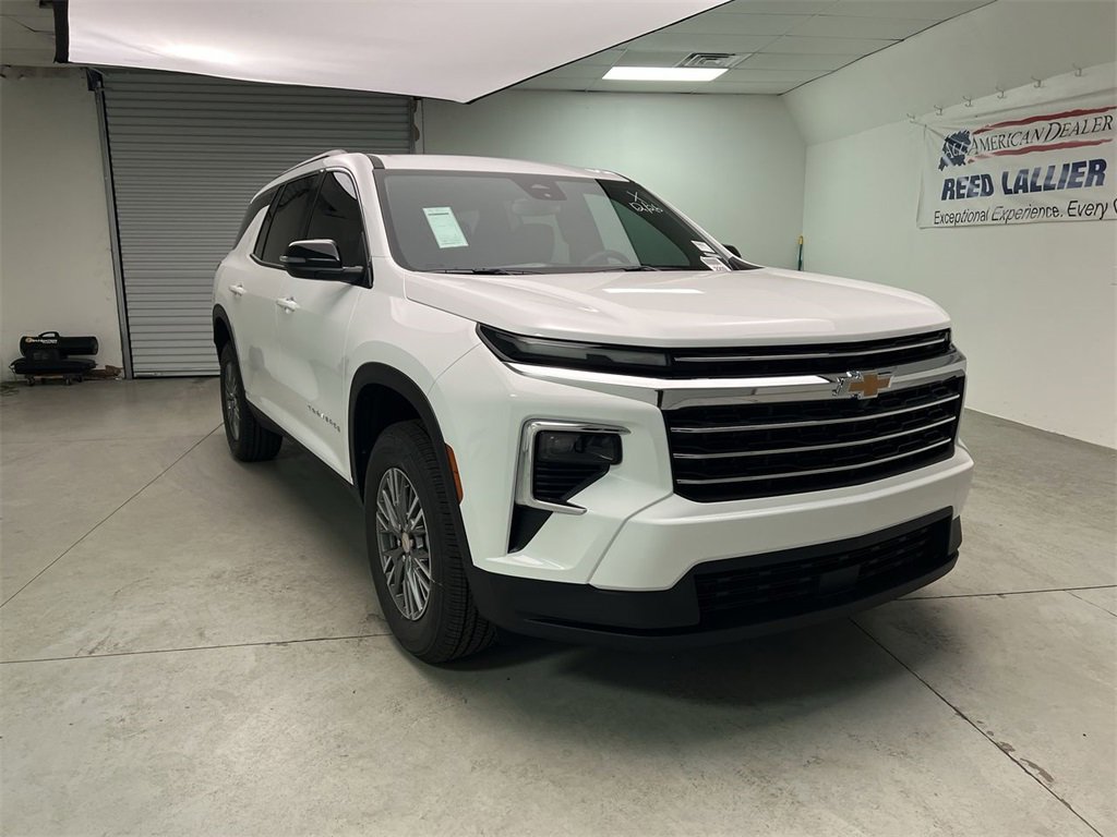 2026 Chevrolet Traverse LT's photo