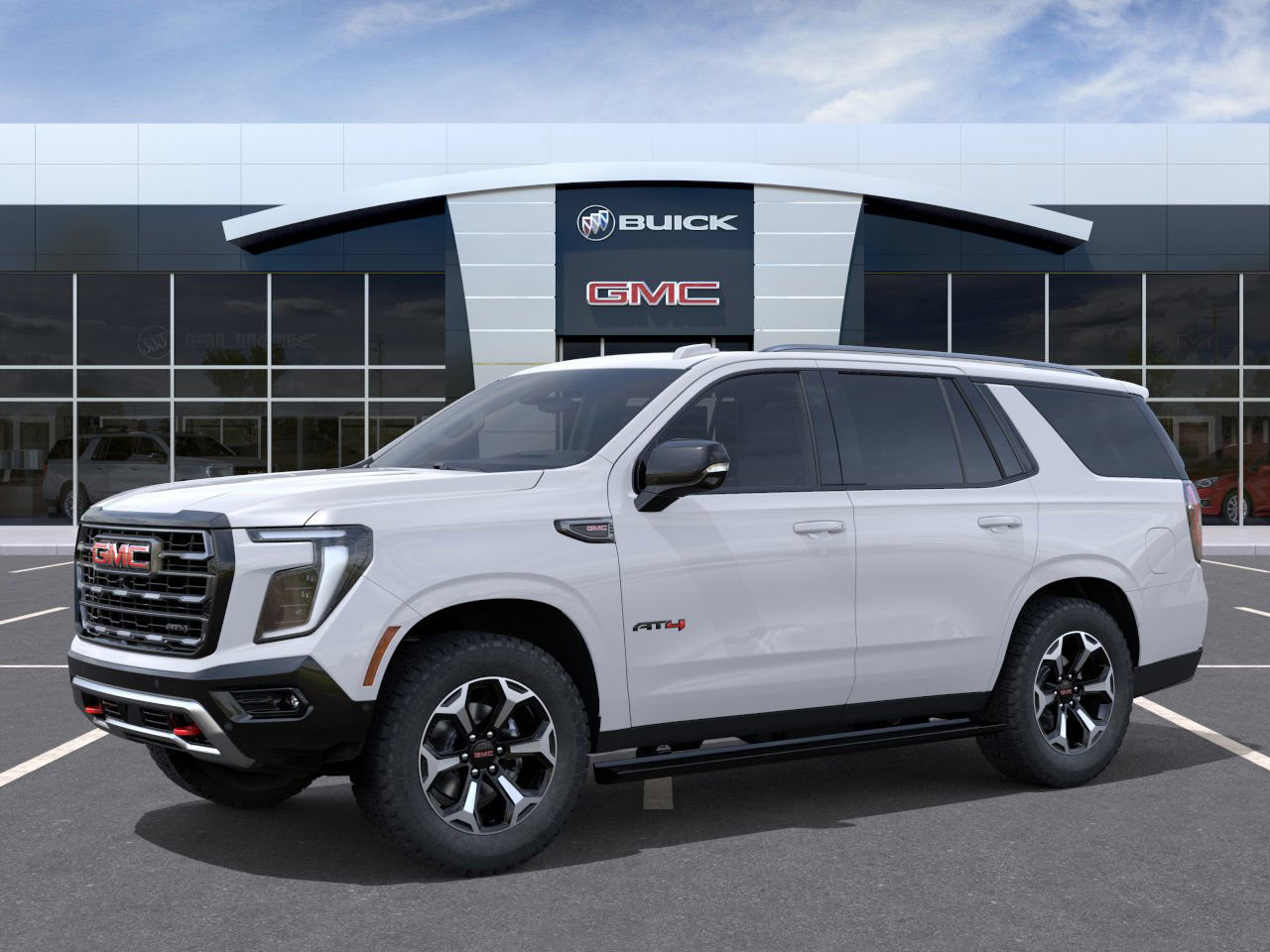 2025 Gmc Yukon AT4 photo 2