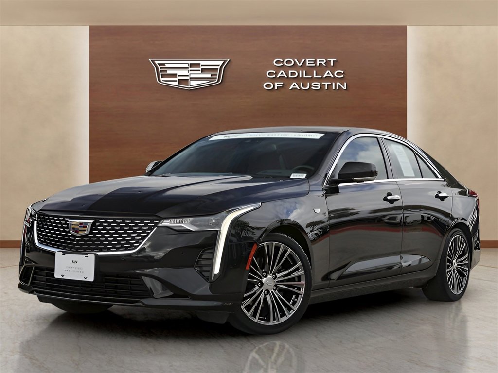 2023 Cadillac CT4 Premium Luxury's photo
