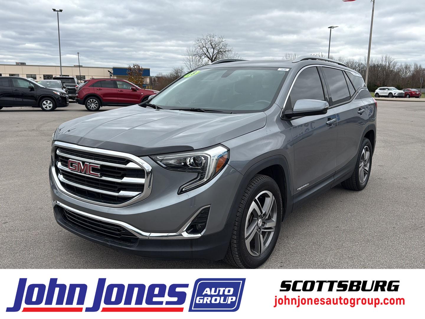 2018 GMC Terrain SLT's photo